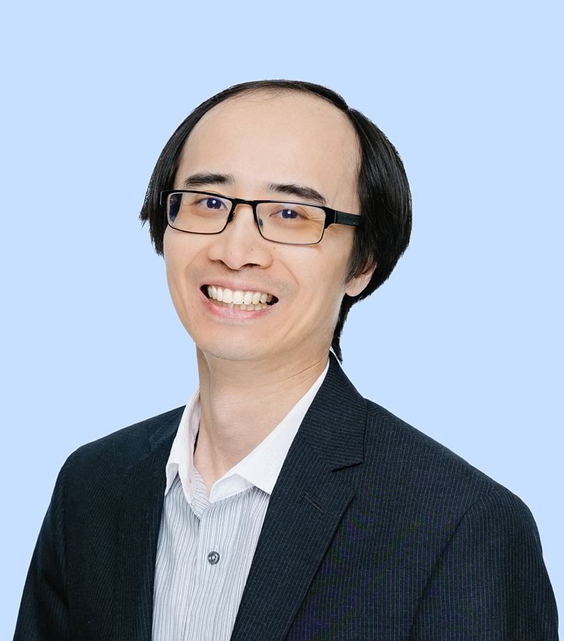 Portrait image of Jason Wong, Lead, Property and Casualty Actuarial Team