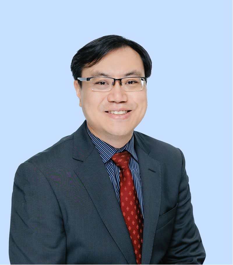 Portrait image of Ambrose Choy, Consultant, Life Actuarial Team