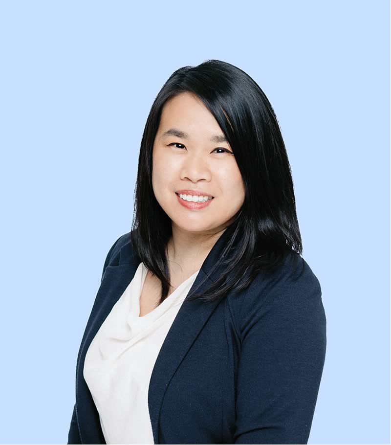 Portrait image of Connie Truong, Property and Casualty Actuarial Team