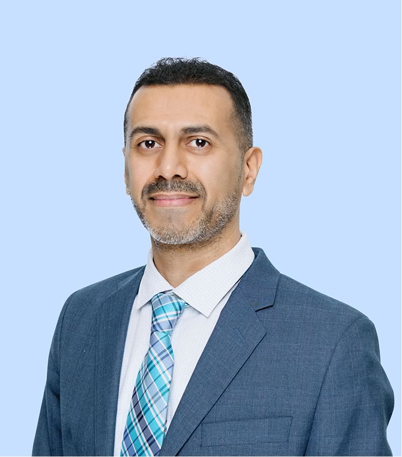 Portrait image of Hammad Chaudhry, Analyst, Property and Casualty Actuarial Team