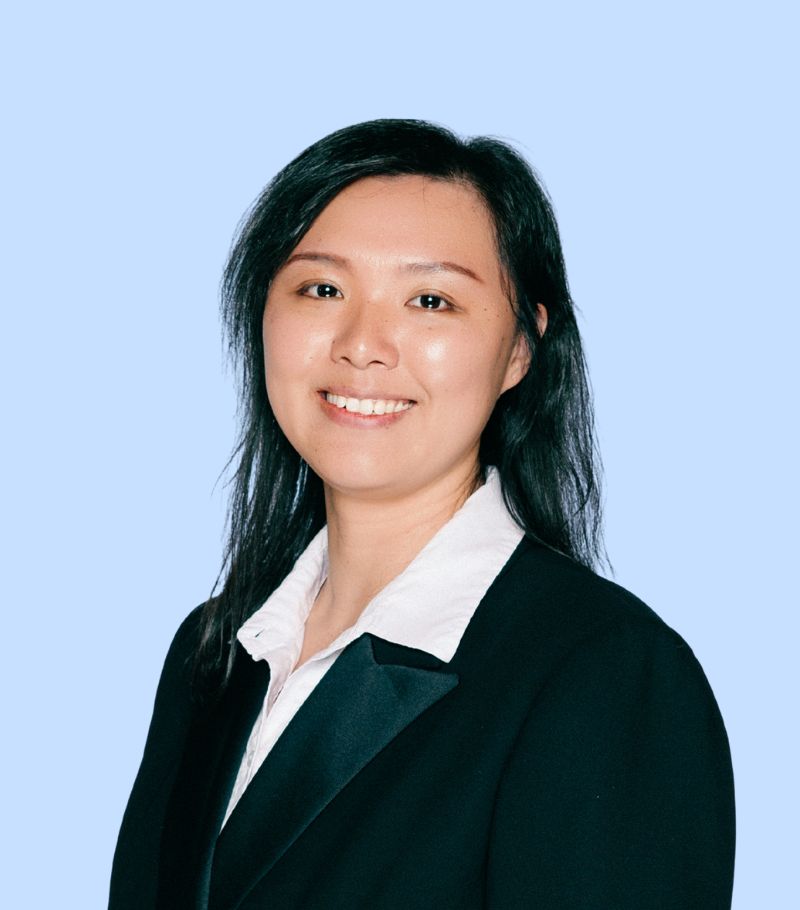 Portrait image of Cynthia Zhao, Leads, Client Data and Analytics