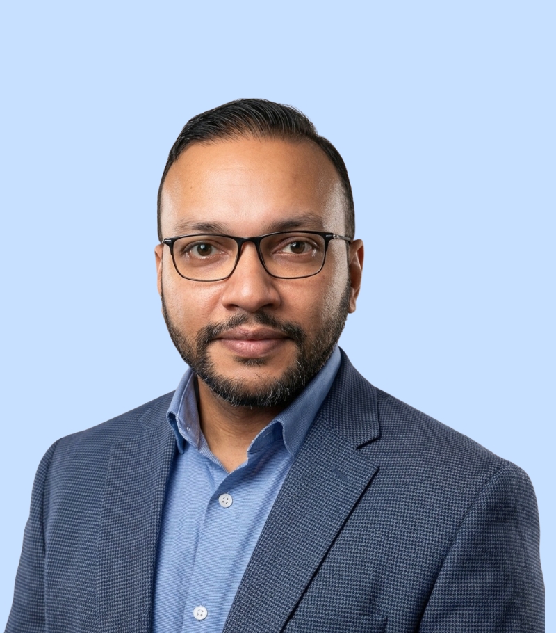 Portrait image of Mayukh Pal, Consultant, Life and Health